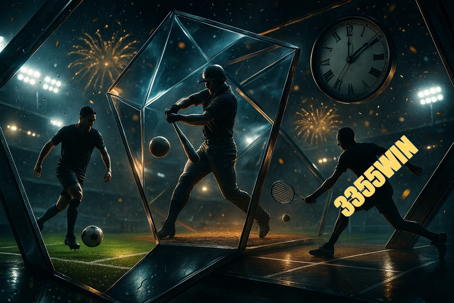 Variedade de Esportes
