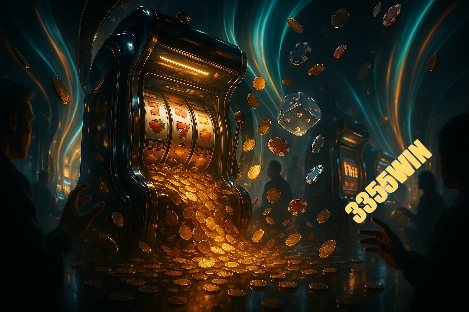 Diversos jogos de caça-níqueis