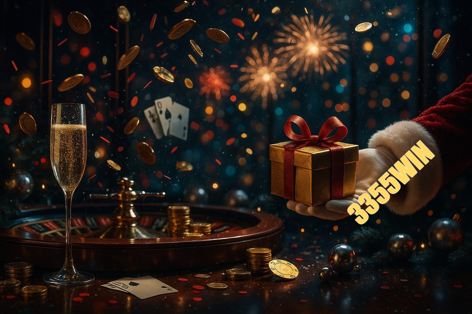 Promoções de Ano Novo no 3355WIN